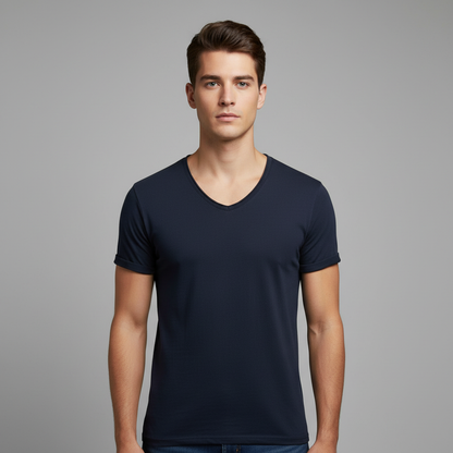 Premium Cotton T-Shirt | Men's T Shirts Casual Wear