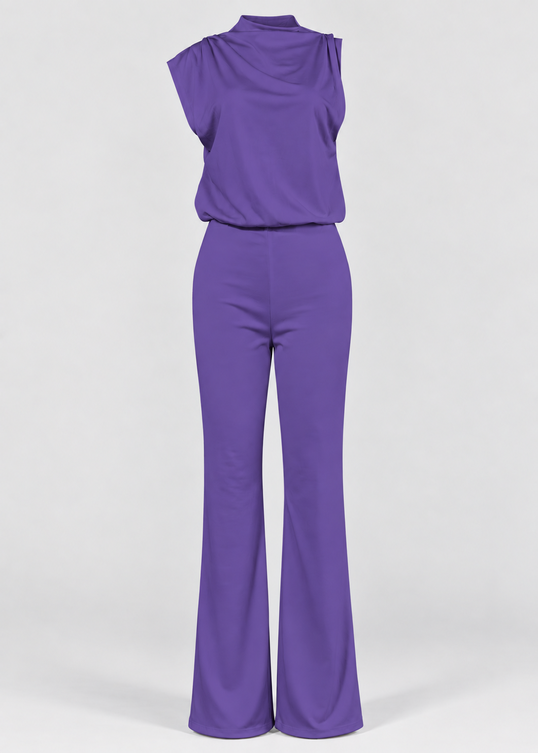 Sleeveless Open Back Jumpsuit | Women | Contemporary Style | Elegant Fit | Party & Evening Wear | Steven & Levon