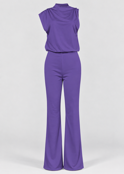 Sleeveless Open Back Jumpsuit | Women | Contemporary Style | Elegant Fit | Party & Evening Wear | Steven & Levon