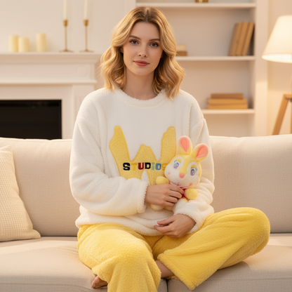 Lotta Women's Pyjama Set | Soft Comfortable Sleepwear | Steven & Levon