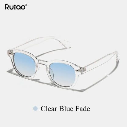 Retro Round Sunglasses | Unisex | UV400 Designer Eyewear | Small Frame Vintage Shades | Steven & Levon