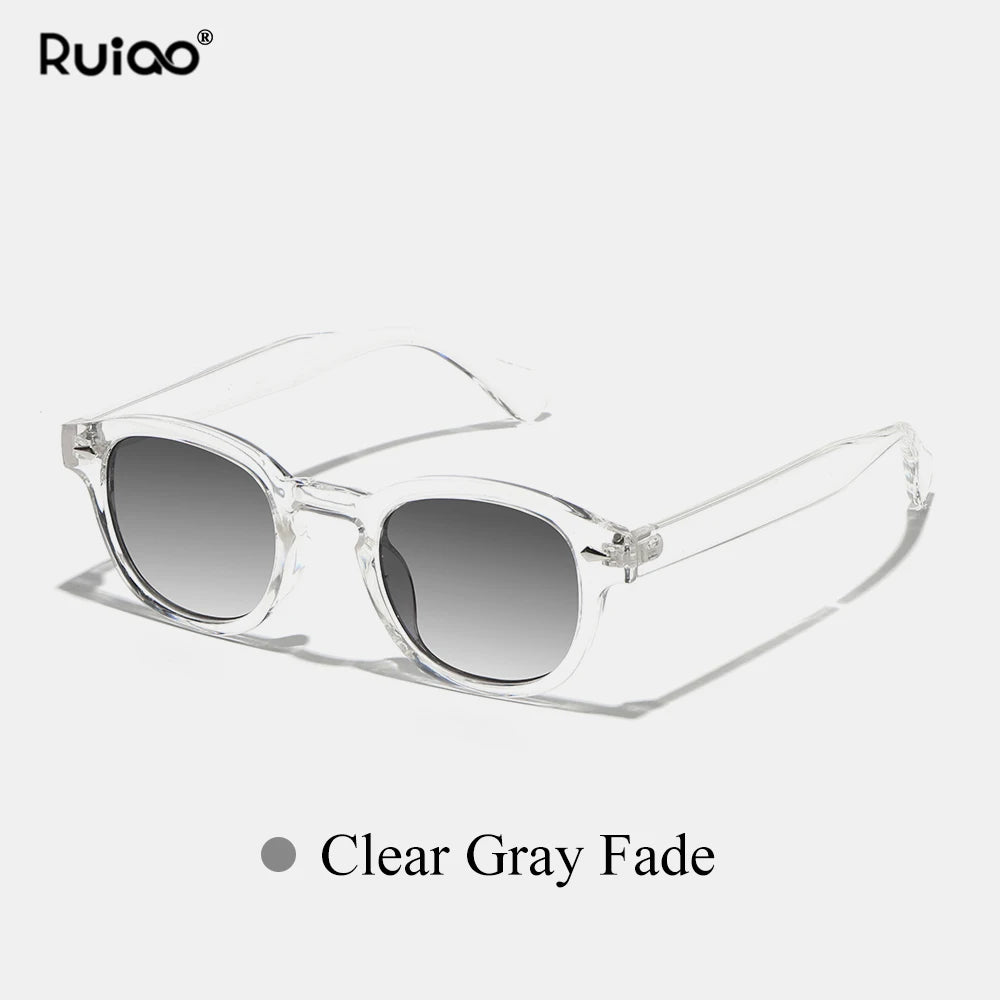 Retro Round Sunglasses | Unisex | UV400 Designer Eyewear | Small Frame Vintage Shades | Steven & Levon