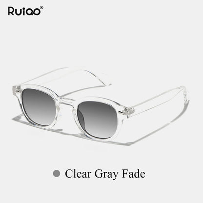 Retro Round Sunglasses | Unisex | UV400 Designer Eyewear | Small Frame Vintage Shades | Steven & Levon