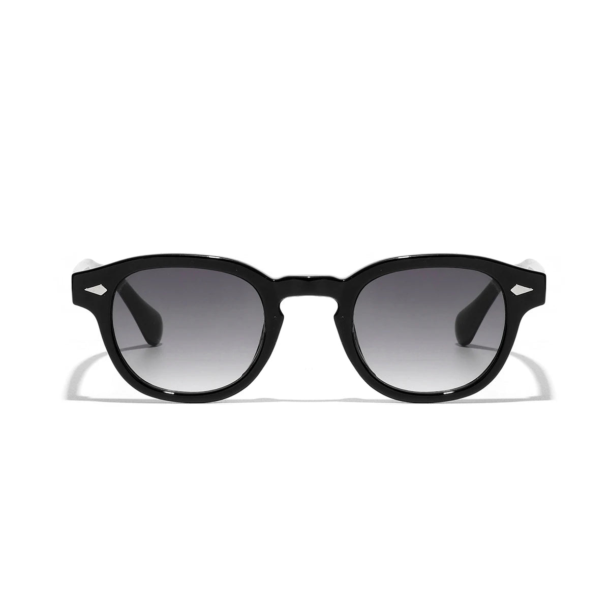 Retro Round Sunglasses | Unisex | UV400 Designer Eyewear | Small Frame Vintage Shades | Steven & Levon