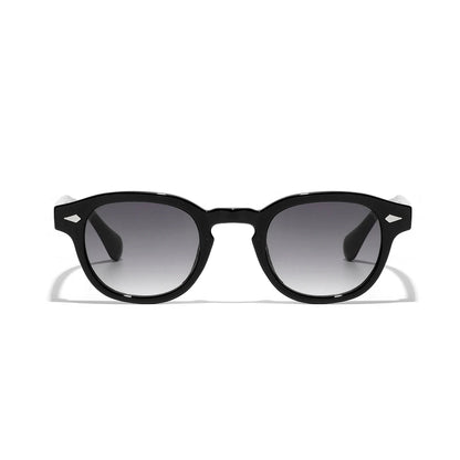 Retro Round Sunglasses | Unisex | UV400 Designer Eyewear | Small Frame Vintage Shades | Steven & Levon