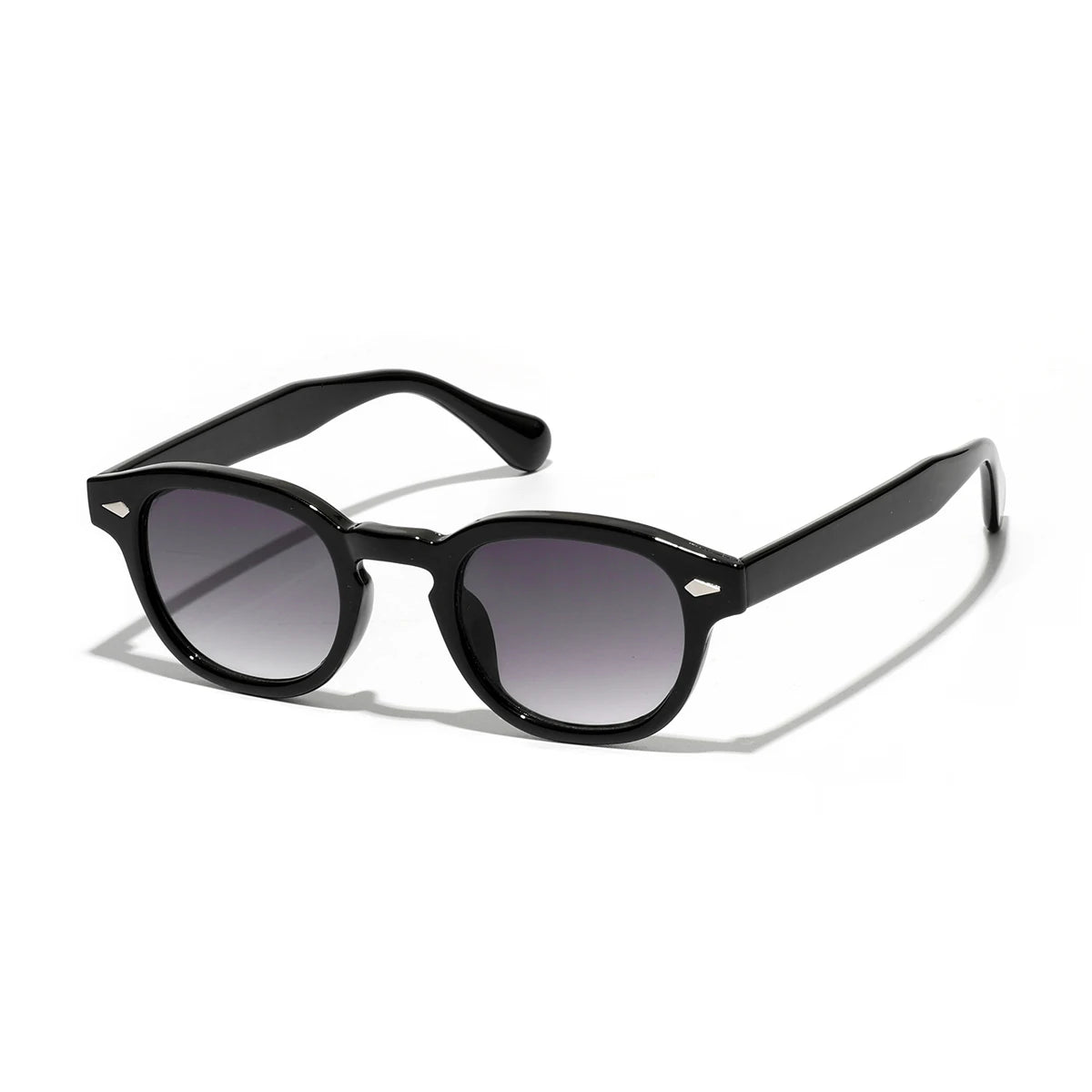 Retro Round Sunglasses | Unisex | UV400 Designer Eyewear | Small Frame Vintage Shades | Steven & Levon