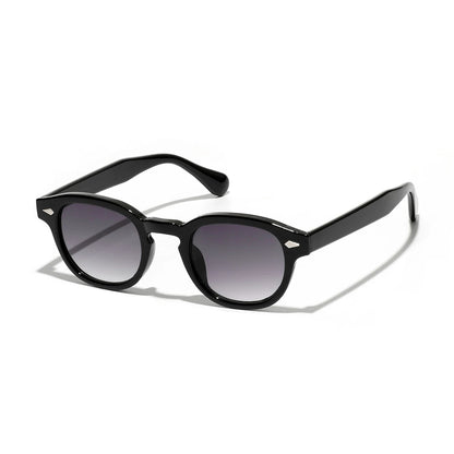 Retro Round Sunglasses | Unisex | UV400 Designer Eyewear | Small Frame Vintage Shades | Steven & Levon