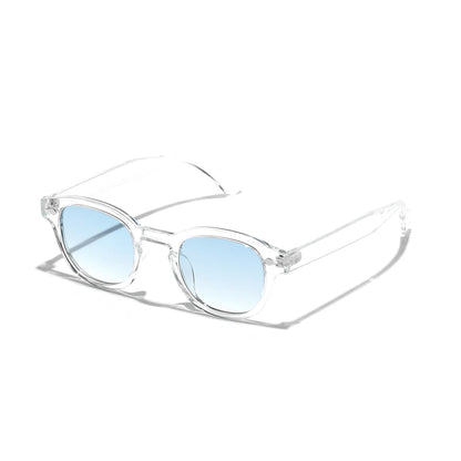 Retro Round Sunglasses | Unisex | UV400 Designer Eyewear | Small Frame Vintage Shades | Steven & Levon