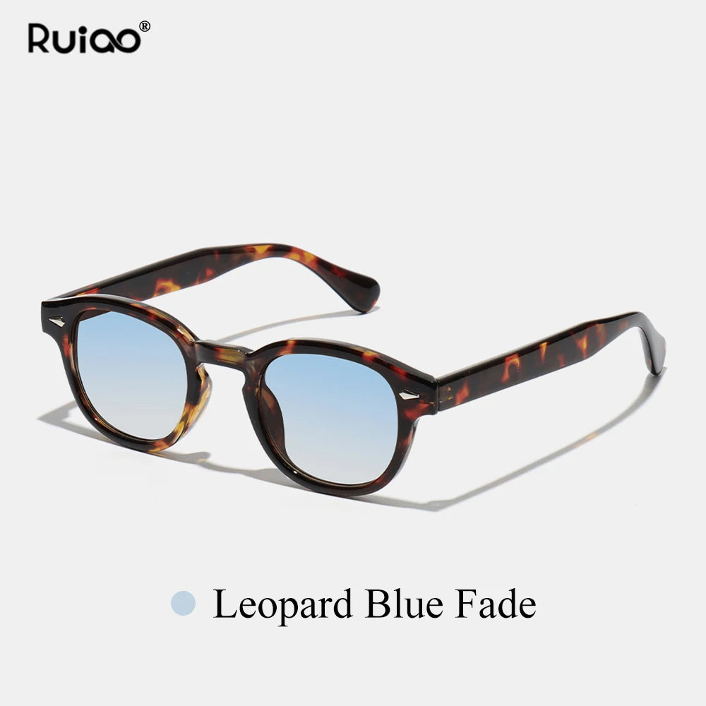 Retro Round Sunglasses | Unisex | UV400 Designer Eyewear | Small Frame Vintage Shades | Steven & Levon
