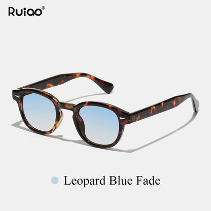 Retro Round Sunglasses | Unisex | UV400 Designer Eyewear | Small Frame Vintage Shades | Steven & Levon