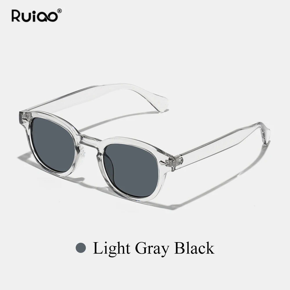 Retro Round Sunglasses | Unisex | UV400 Designer Eyewear | Small Frame Vintage Shades | Steven & Levon