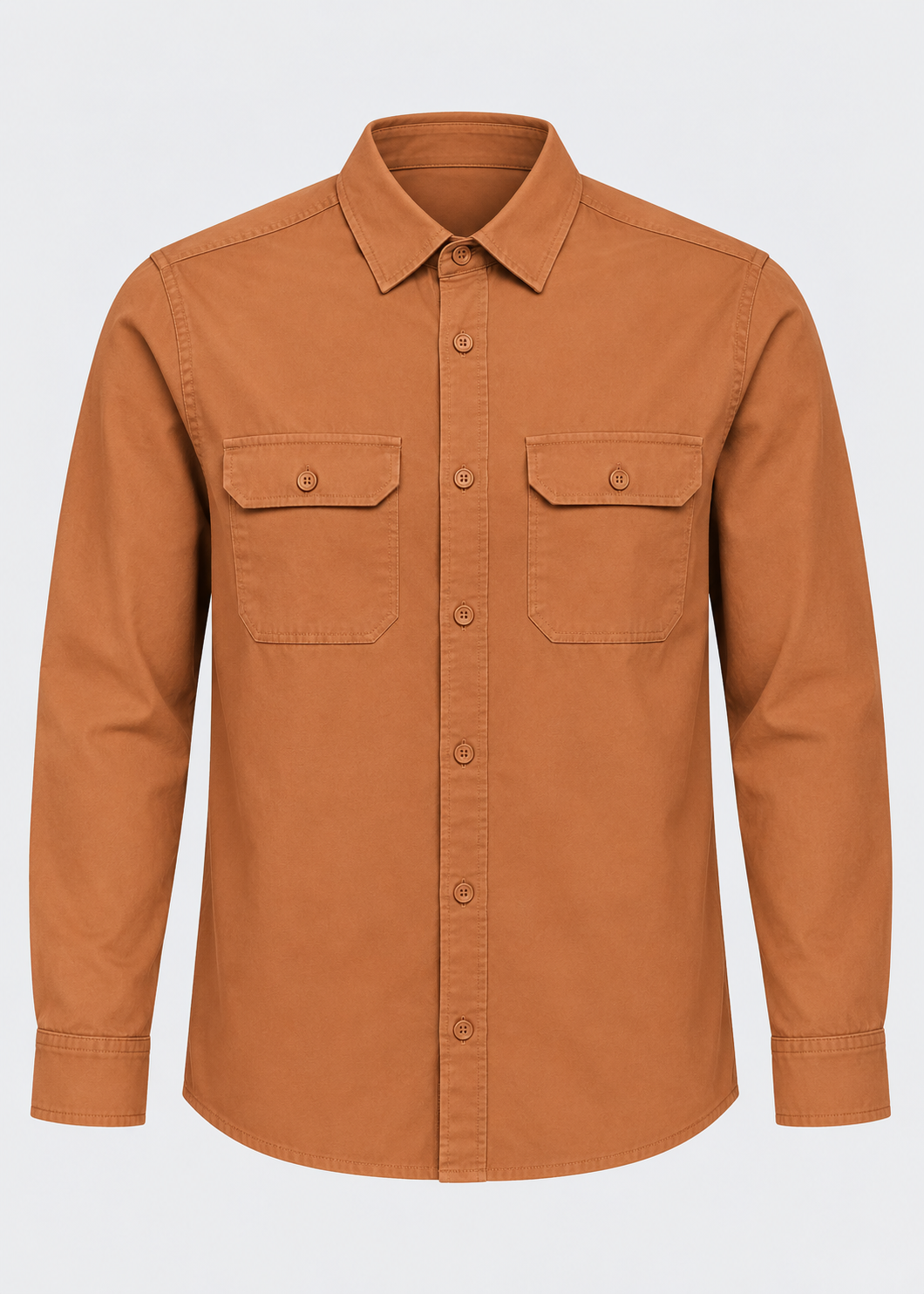 Men's Cotton Casual Shirt | Cotton | Relaxed Fit Button-Up | Everyday Smart Casual | Steven & Levon