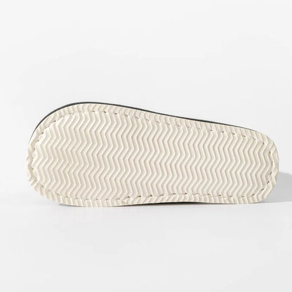 Men's Corduroy Slippers | Plush Insole | Non Slip EVA Sole | Indoor Shoes | Steven & Levon