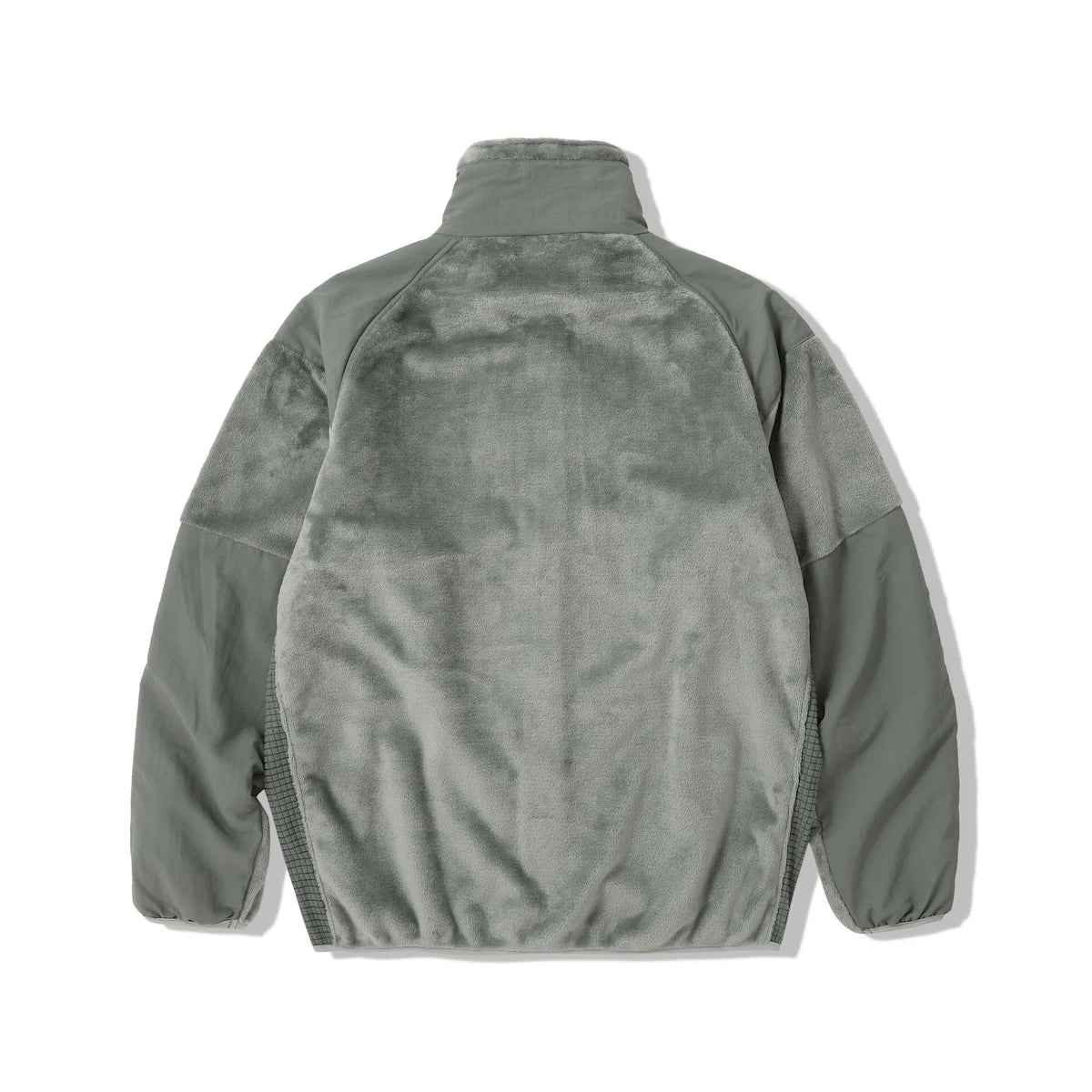 Men's Fleece Softshell Jacket | Full Zip | Stand Collar | Geometric Pattern | Steven & Levon