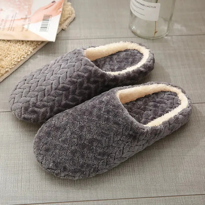Unisex Indoor Slippers | Plush Lining | Lightweight EVA Sole | Flat Heel | Steven & Levon