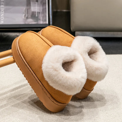 Men's Slip-On Slippers | High Top | Thick EVA Sole Winter House Shoes | Steven & Levon