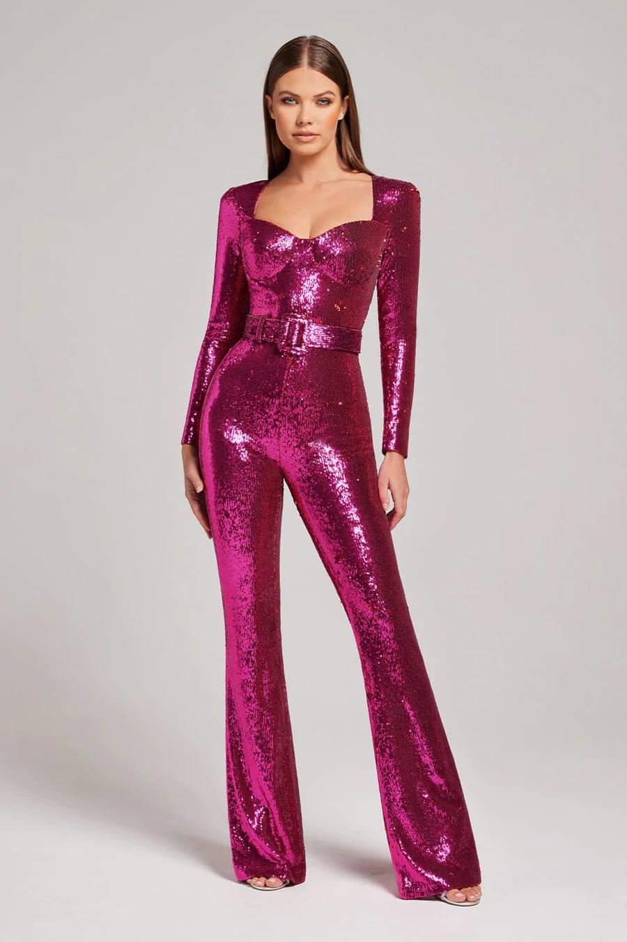 Stylish Women's Jumpsuit | Elegant One-Piece Outfit | Smart Casual Occasionwear | Comfortable Fit | Steven & Levon