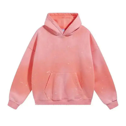 Washed Hoodie and Sweatpants | Elastic Waist Pocket Two Piece Set | Steven & Levon