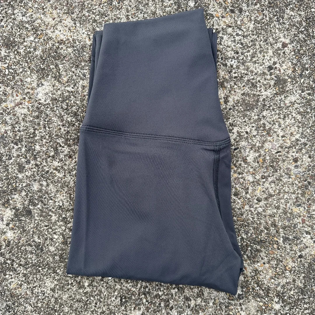 Women's High Waisted Yoga Leggings | Seamless Knit | Back Waist Pocket | Steven & Levon