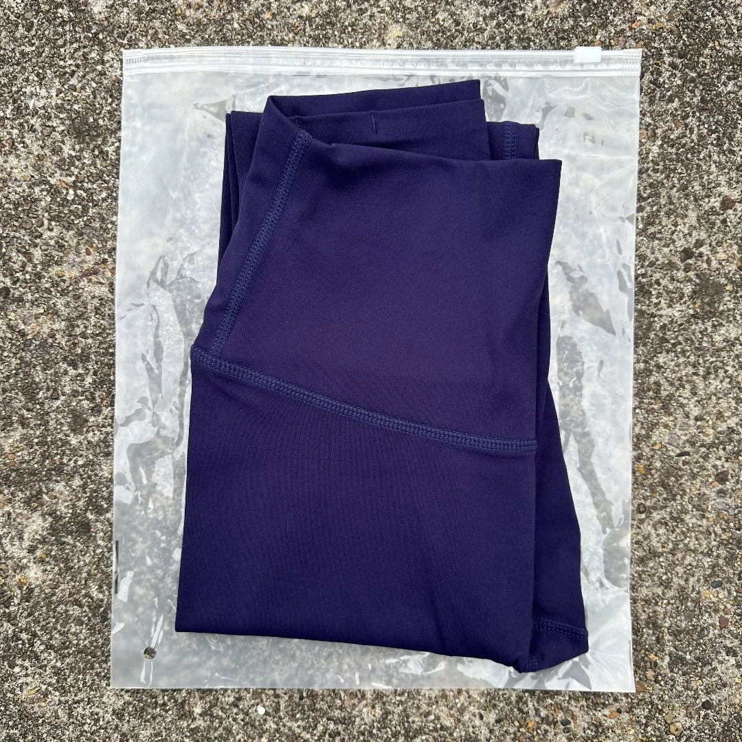 Women's High Waisted Yoga Leggings | Seamless Knit | Back Waist Pocket | Steven & Levon