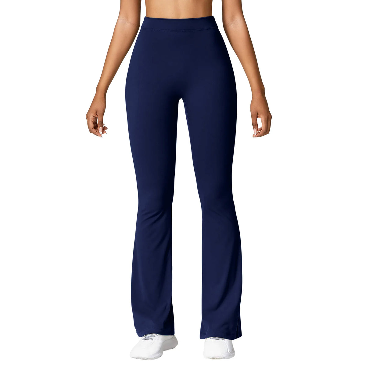 Women's High Waisted Gym Leggings | Push Up Lift Fit | Ankle Length Stretchy Design | Steven & Levon