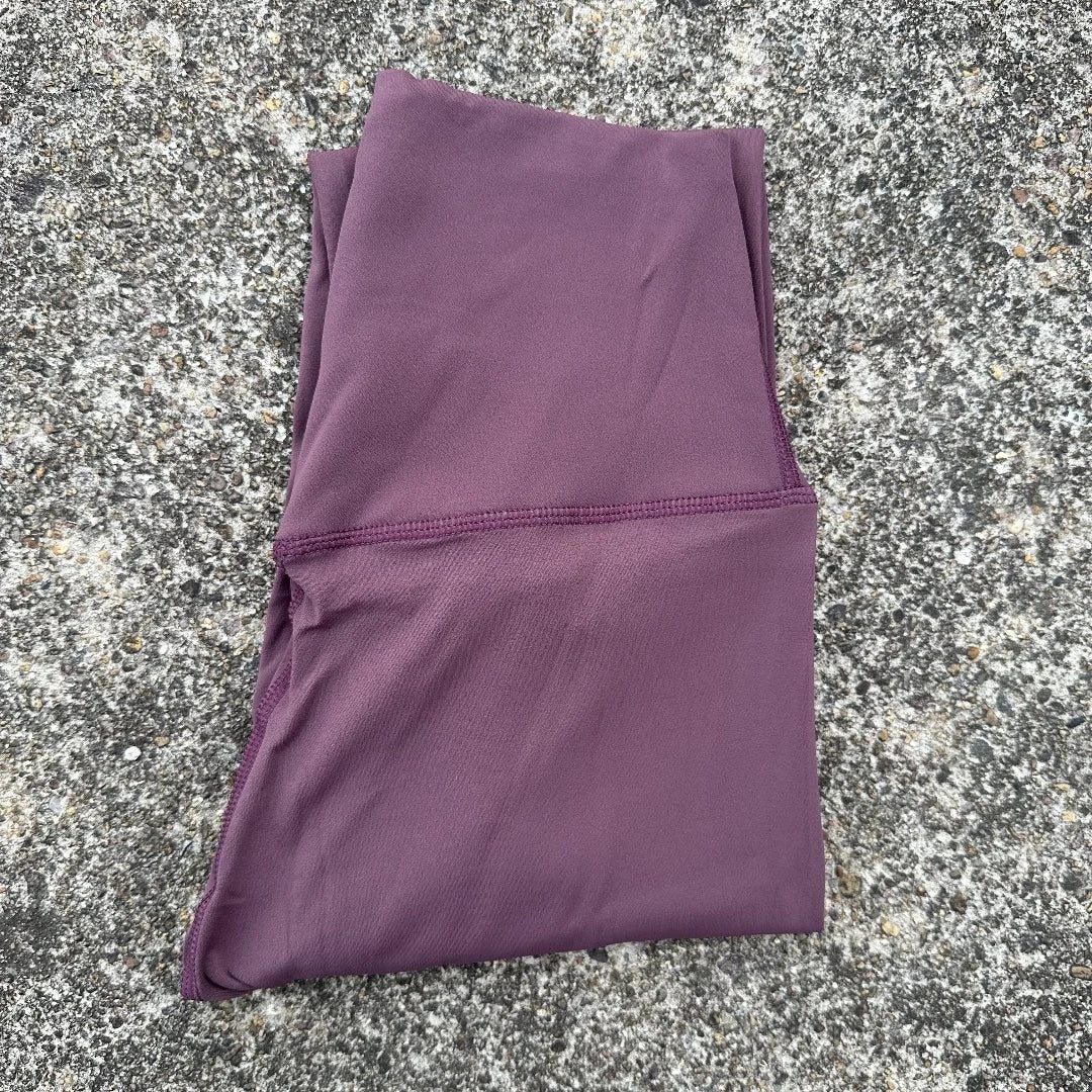 Women's High Waisted Yoga Leggings | Seamless Knit | Back Waist Pocket | Steven & Levon