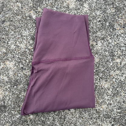 Women's High Waisted Yoga Leggings | Seamless Knit | Back Waist Pocket | Steven & Levon