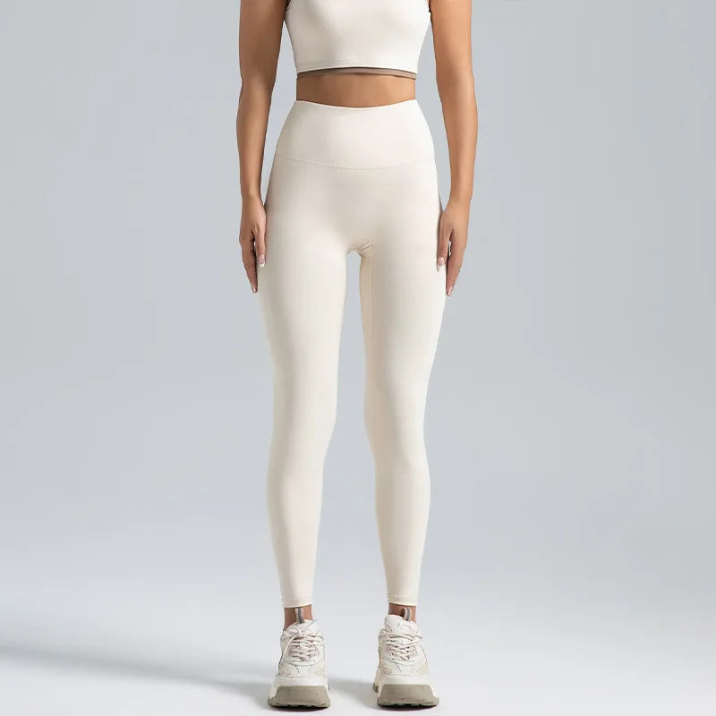 Women's High Waisted Gym Leggings | Tummy Compression | Bum Lifting | Ankle Length | Steven & Levon