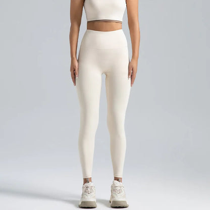 Women's High Waisted Gym Leggings | Tummy Compression | Bum Lifting | Ankle Length | Steven & Levon