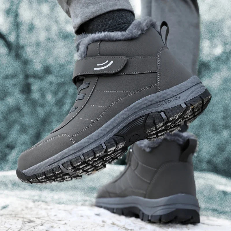 Women's Waterproof Snow Boots | Platform Ankle Boots | Plush Lined Winter Shoes | Steven & Levon