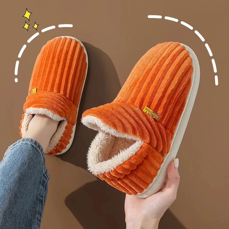 Men's Faux Fur Slipper Boots | Plush Lining | Non Slip Rubber Sole | Indoor Shoes | Steven & Levon