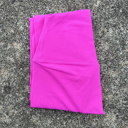Women's High Waisted Yoga Leggings | Seamless Knit | Back Waist Pocket | Steven & Levon