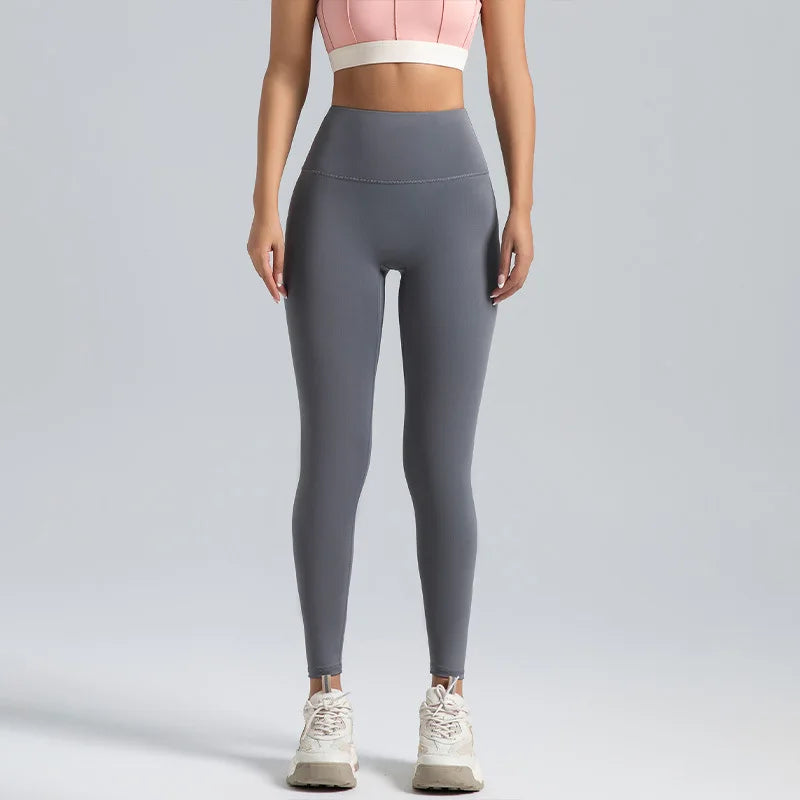 Women's High Waisted Gym Leggings | Tummy Compression | Bum Lifting | Ankle Length | Steven & Levon