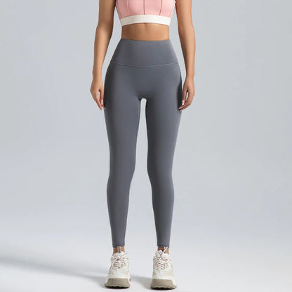 Women's High Waisted Gym Leggings | Tummy Compression | Bum Lifting | Ankle Length | Steven & Levon