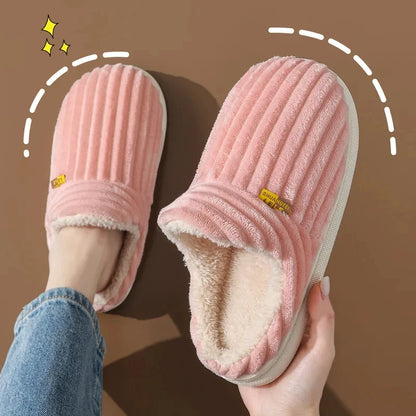 Men's Faux Fur Slipper Boots | Plush Lining | Non Slip Rubber Sole | Indoor Shoes | Steven & Levon