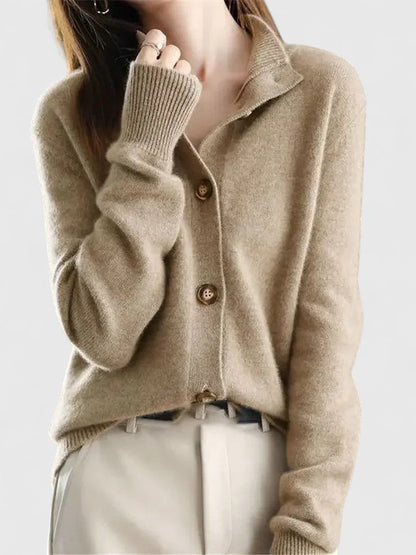 Chic Knit Cardigan | Women | Button Front | Soft Knit | Versatile Everyday Style | Steven & Levon