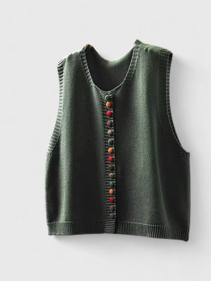 Button Front Knit Cardigan | Women | Soft Knit | Lightweight Layering | Steven & Levon