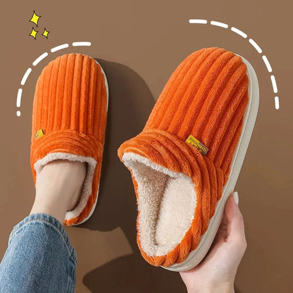 Men's Faux Fur Slipper Boots | Plush Lining | Non Slip Rubber Sole | Indoor Shoes | Steven & Levon