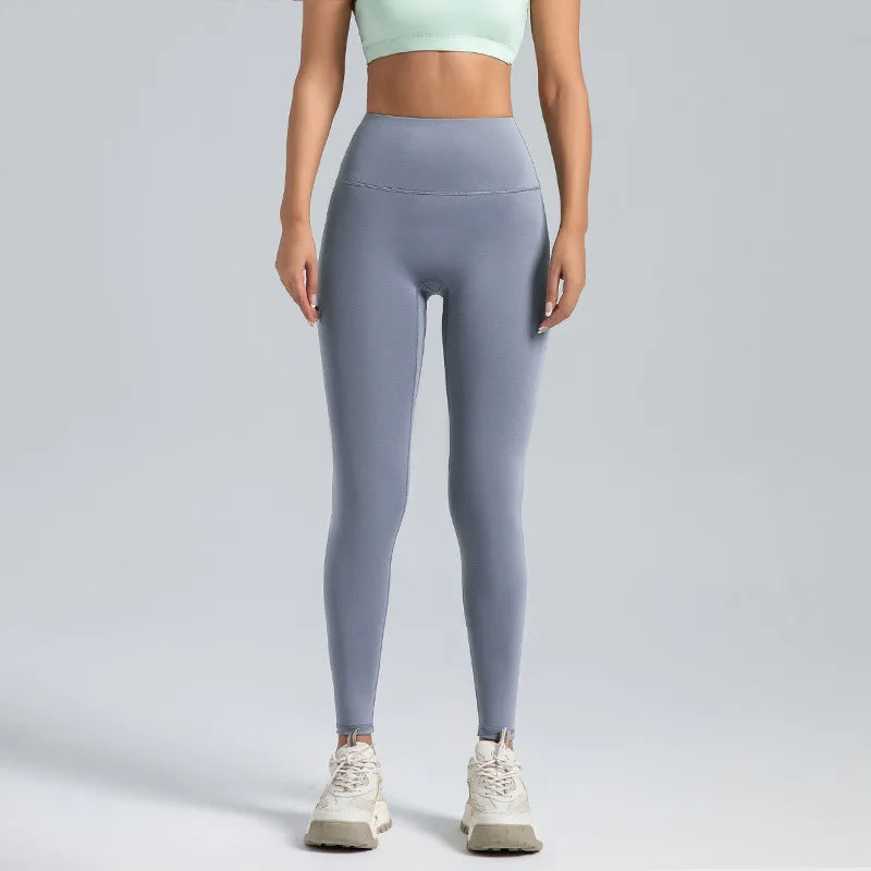 Women's High Waisted Gym Leggings | Tummy Compression | Bum Lifting | Ankle Length | Steven & Levon