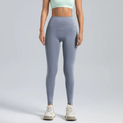 Women's High Waisted Gym Leggings | Tummy Compression | Bum Lifting | Ankle Length | Steven & Levon