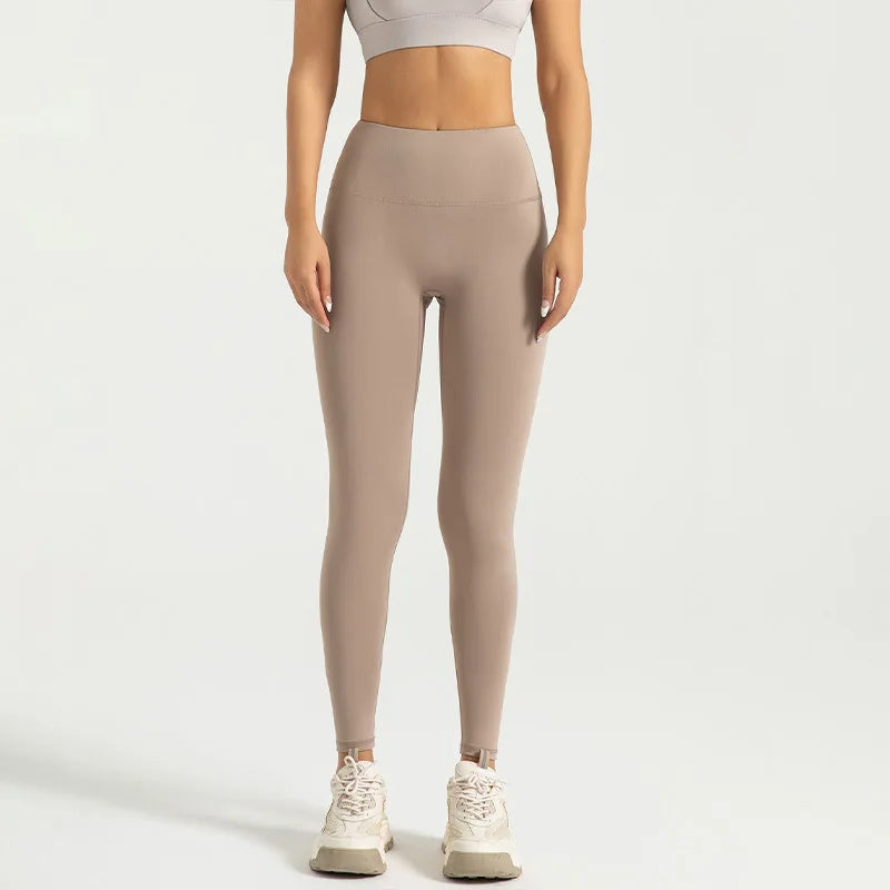 Women's High Waisted Gym Leggings | Tummy Compression | Bum Lifting | Ankle Length | Steven & Levon