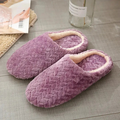 Unisex Indoor Slippers | Plush Lining | Lightweight EVA Sole | Flat Heel | Steven & Levon