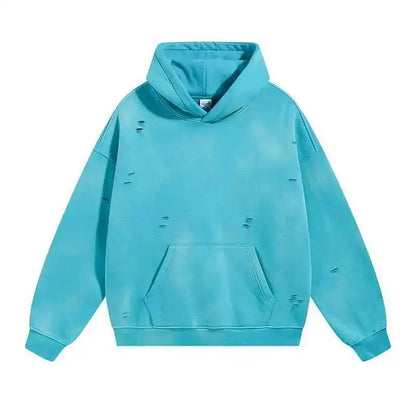 Washed Hoodie and Sweatpants | Elastic Waist Pocket Two Piece Set | Steven & Levon