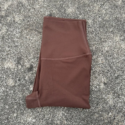 Women's High Waisted Yoga Leggings | Seamless Knit | Back Waist Pocket | Steven & Levon