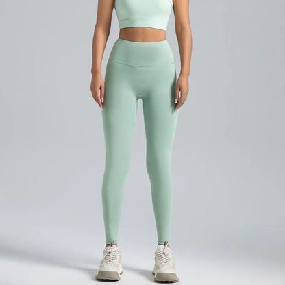 Women's High Waisted Gym Leggings | Tummy Compression | Bum Lifting | Ankle Length | Steven & Levon