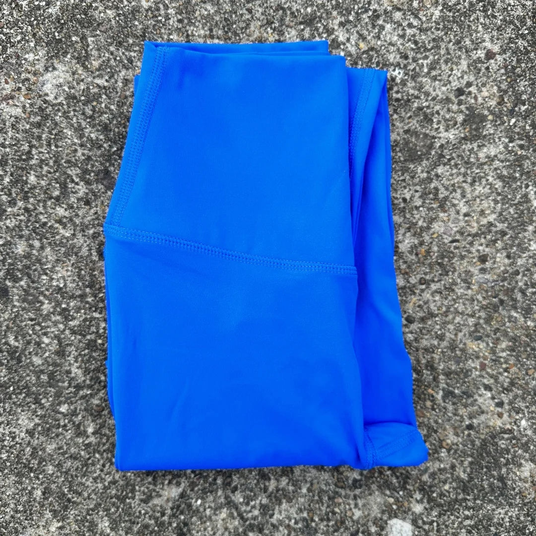 Women's High Waisted Yoga Leggings | Seamless Knit | Back Waist Pocket | Steven & Levon