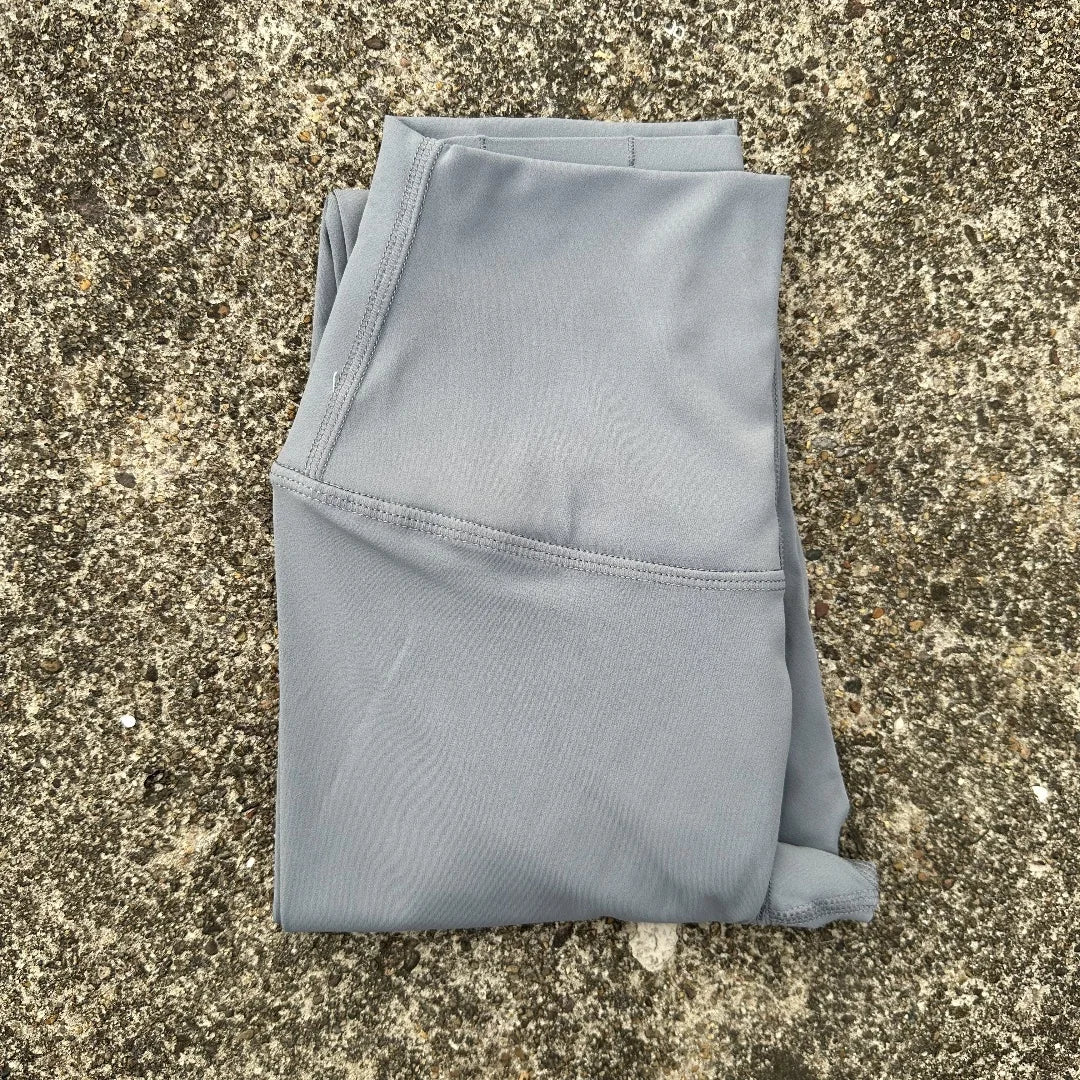 Women's High Waisted Yoga Leggings | Seamless Knit | Back Waist Pocket | Steven & Levon