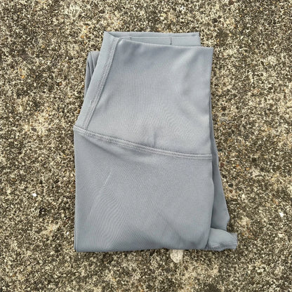 Women's High Waisted Yoga Leggings | Seamless Knit | Back Waist Pocket | Steven & Levon