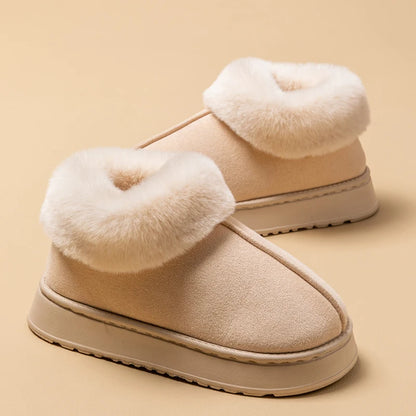 Men's Slip-On Slippers | High Top | Thick EVA Sole Winter House Shoes | Steven & Levon