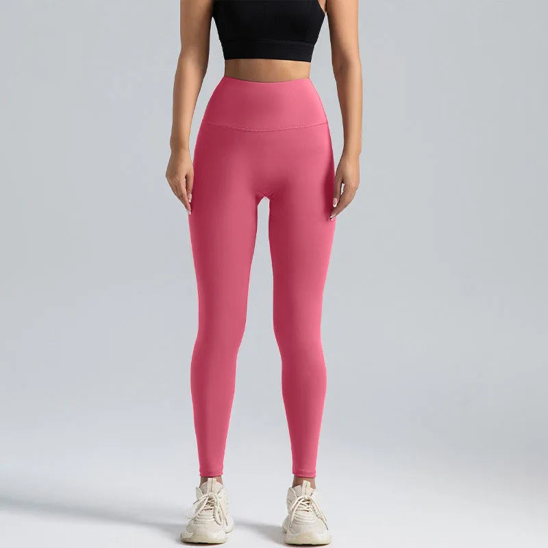 Women's High Waisted Gym Leggings | Tummy Compression | Bum Lifting | Ankle Length | Steven & Levon